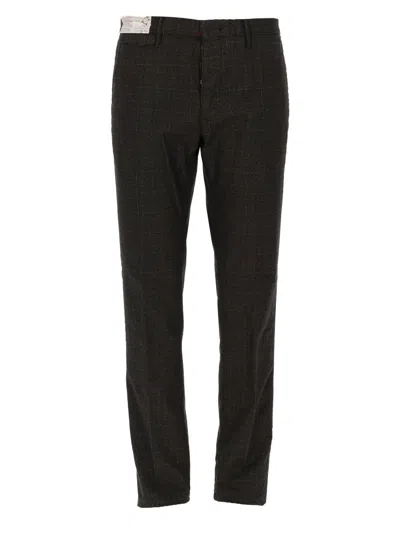 Incotex Jeans Con Patch Logo In Black