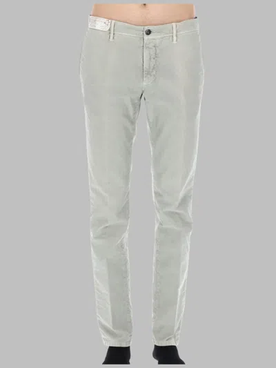 Incotex Jeans Con Patch Logo In Gray