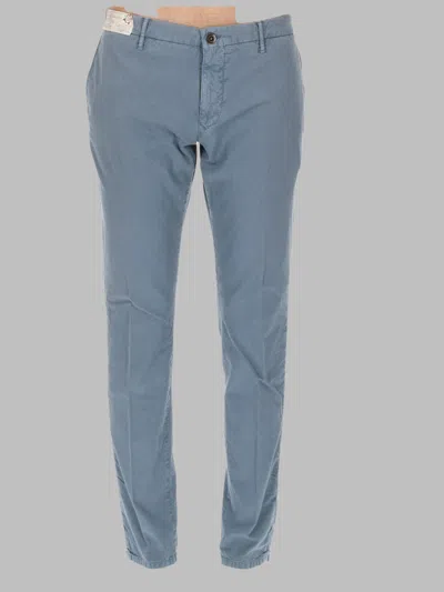 Incotex Jeans Con Patch Logo In Blue