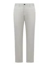 Incotex Belt Loops Slacks In Grey