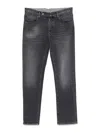 Incotex Slim-fit Jeans In Grey