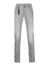 Incotex Jeans In Grey