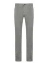 Incotex Wool Trousers In Gris