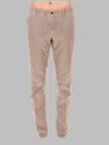 Incotex Jeans In Cotone In Brown