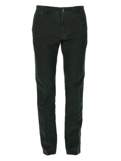 Incotex Jeans In Cotone In Black