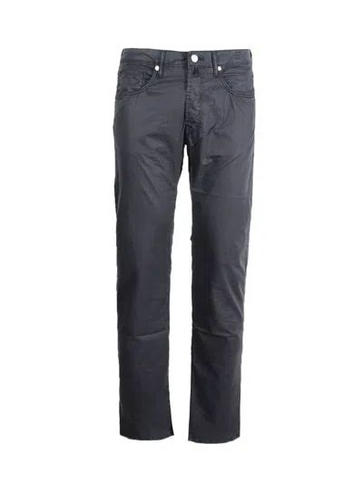 Incotex Jeans  Blue Division In Black