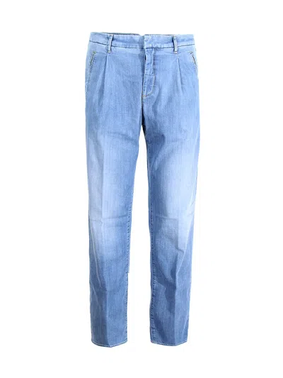 Incotex Jeans  Blue Division In Clear Blue