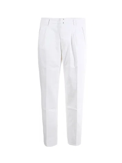 Incotex Jeans  Blue Division In White