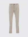 Incotex Belt Loops Casual Pants In Gold
