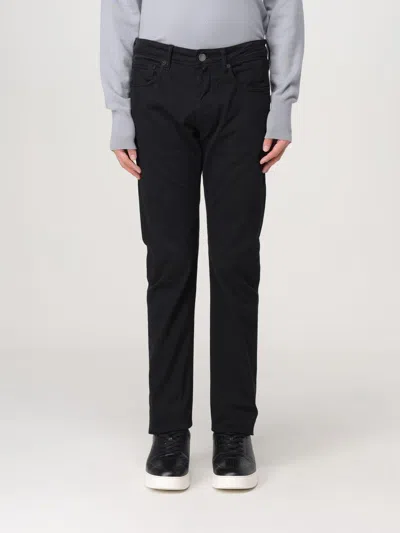 Incotex Jeans  Men Color Black In Schwarz