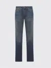 Incotex Cotton Denim Jeans In Blue