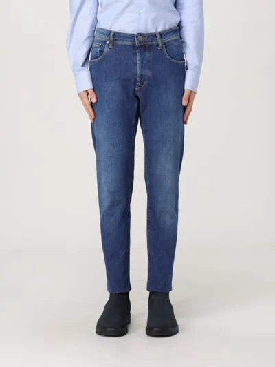 Incotex Jeans  Men Color Blue In Blau