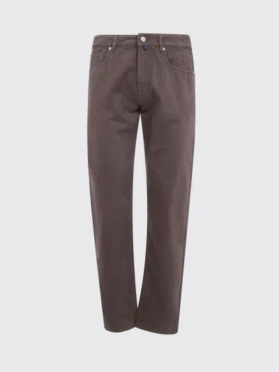 Incotex Jeans  Men Color Brown