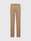 Incotex Pants  Men Color Brown In Brown