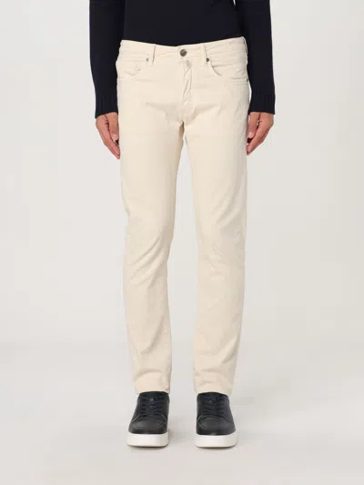 Incotex Jeans  Men Color Cream