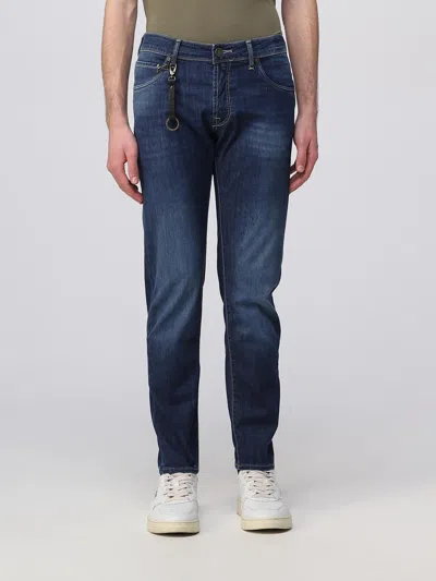Incotex Jeans  Men Color Denim