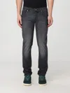 Incotex Jeans  Men Color Denim In Denim