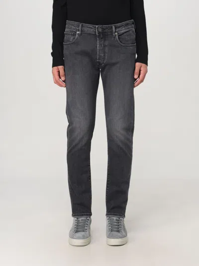 Incotex Jeans  Men Color Denim