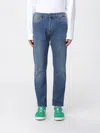 Incotex Jeans  Men Color Denim In Blue