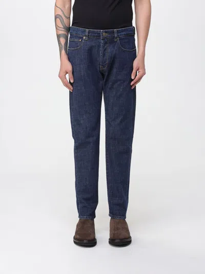 Incotex Jeans  Men Color Denim In Blue