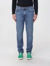 Incotex Jeans  Men Color Denim In Blue