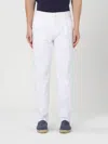 INCOTEX 牛仔裤 INCOTEX 男士 颜色 白色,F52133001