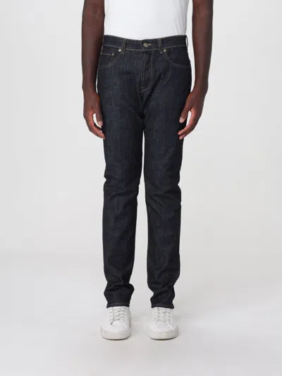 Incotex Jeans Men In Black