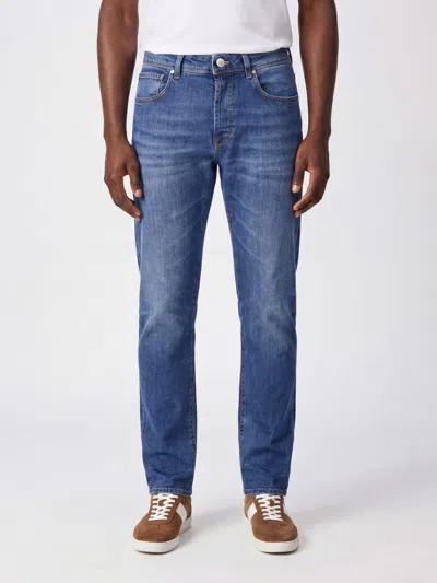 Incotex Jeans Men Color Blue