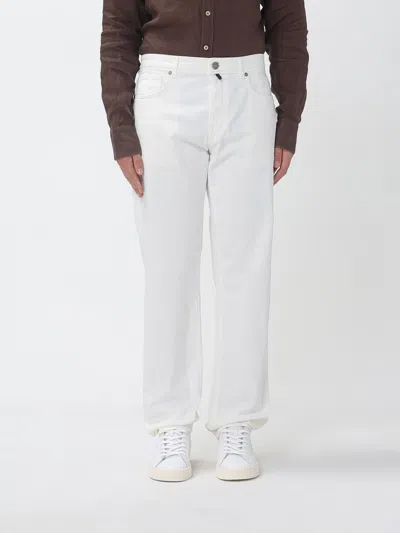 Incotex Pants Men In White