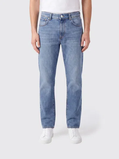 Incotex Jeans Men Color Blue