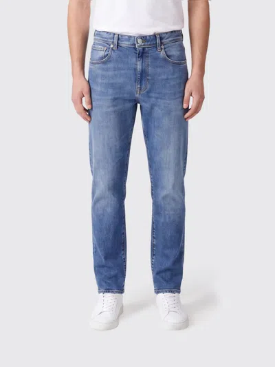 Incotex Jeans Men Color Blue