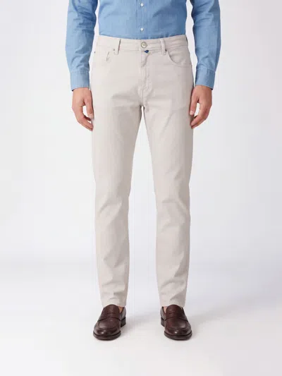 Incotex Jeans Men Color Nude In White