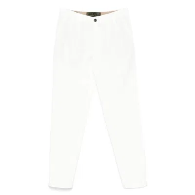 Incotex Pleat-detail Trousers In Multicolor