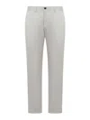 Incotex Belt Loops Slacks In Grey