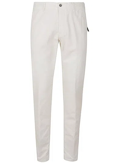 Incotex Casual Trousers In White