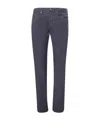 Incotex Trousers With Back And Front Pockets