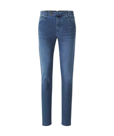 INCOTEX JEANS WITH BELT LOOPS