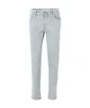 Incotex Jeans With Belt Loops In Gray