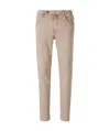 Incotex Straight-leg Jeans In Nude