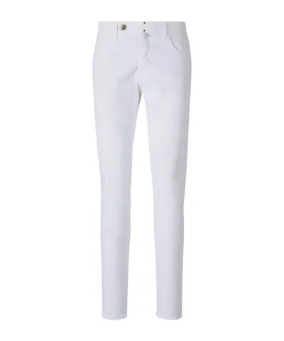 INCOTEX STRETCH-COTTON STRAIGHT JEANS