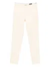 Incotex Jetted-pocket Pants In White