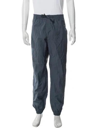 Pre-owned Incotex Joggers In Blue