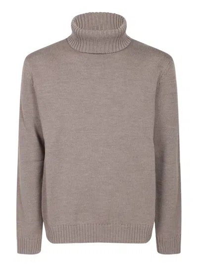 Incotex Knitwear In Gray