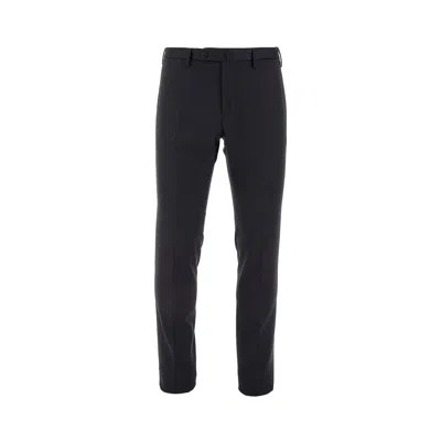 Incotex L Blend '30' Slim Fit Trousers In Blue