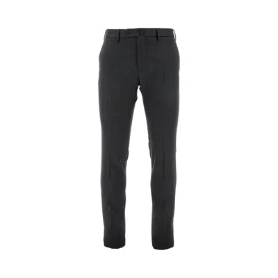 Incotex L Blend '30' Slim Fit Trousers In Grey