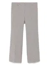 Incotex Desire Cotton Blend Checked Trousers