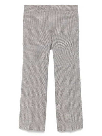 INCOTEX LIGHT BEIGE DESIRE TROUSERS