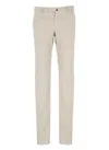 Incotex Light Beige Royal Batavia Trousers In White
