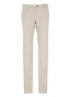 Incotex Light Beige Royal Batavia Trousers In Neutral