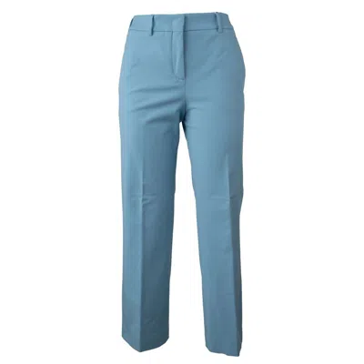 Incotex Light Blue Cotton Pants